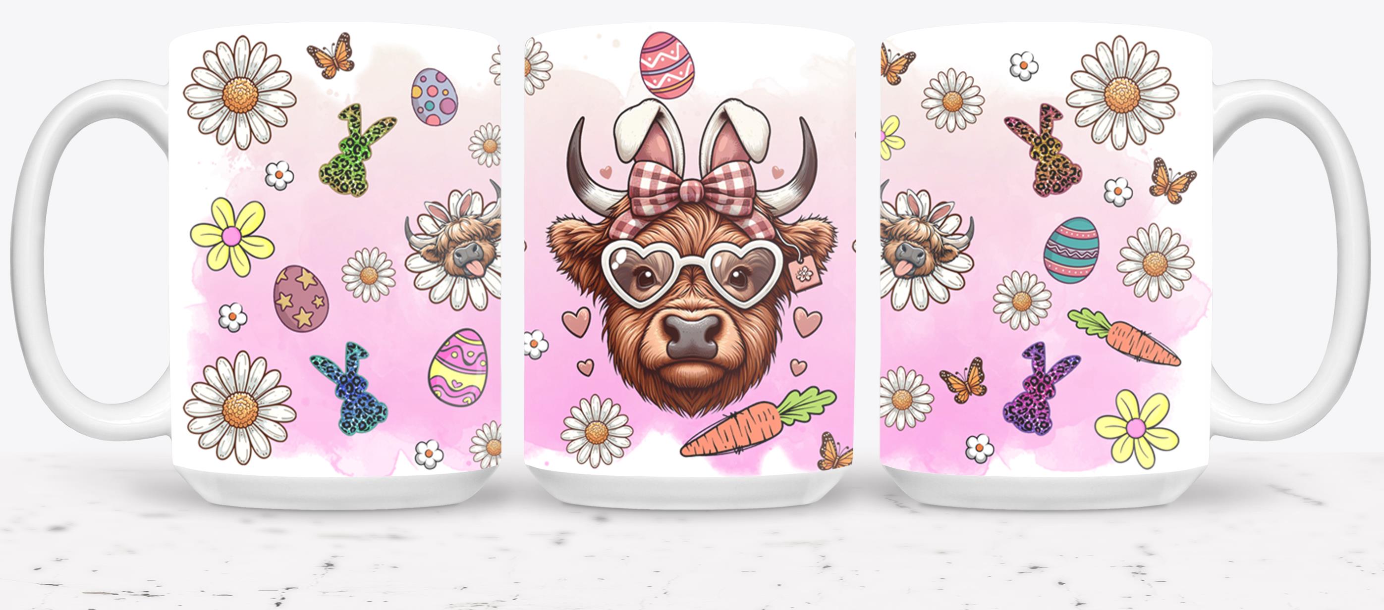 Highland Cow Easter-10388